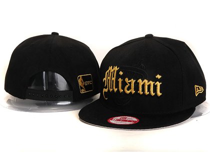 Miami Heat New Snapback Hat YS E33
